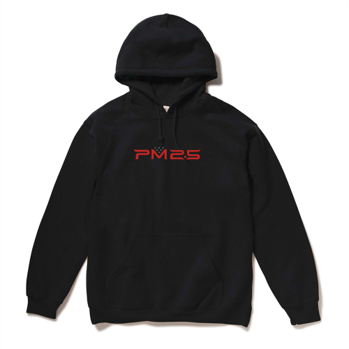<img class='new_mark_img1' src='https://img.shop-pro.jp/img/new/icons5.gif' style='border:none;display:inline;margin:0px;padding:0px;width:auto;' />PM2.5  LOGO HOODIE 