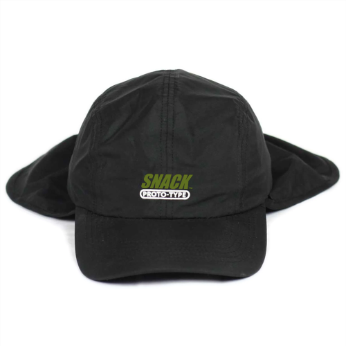 <img class='new_mark_img1' src='https://img.shop-pro.jp/img/new/icons5.gif' style='border:none;display:inline;margin:0px;padding:0px;width:auto;' />SNACK  BACKOFF NECKFLAP CAP 