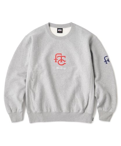 <img class='new_mark_img1' src='https://img.shop-pro.jp/img/new/icons5.gif' style='border:none;display:inline;margin:0px;padding:0px;width:auto;' />FTC & Pop Trading Company - BB LOGO CREW NECK  