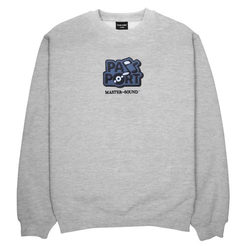 <img class='new_mark_img1' src='https://img.shop-pro.jp/img/new/icons5.gif' style='border:none;display:inline;margin:0px;padding:0px;width:auto;' />PASS~PORT   Master~Sounds Sweater  