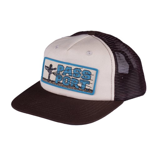 <img class='new_mark_img1' src='https://img.shop-pro.jp/img/new/icons5.gif' style='border:none;display:inline;margin:0px;padding:0px;width:auto;' />PASS~PORT Water Restrictions Workers Trucker Cap 