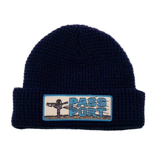 <img class='new_mark_img1' src='https://img.shop-pro.jp/img/new/icons5.gif' style='border:none;display:inline;margin:0px;padding:0px;width:auto;' />PASS~PORT Water Restrictions Beanie  