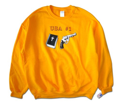 <img class='new_mark_img1' src='https://img.shop-pro.jp/img/new/icons5.gif' style='border:none;display:inline;margin:0px;padding:0px;width:auto;' />DEAR  EARLY BLIND AND VIDEO DAYS COLLECTION USA #1 CREWNECK 
