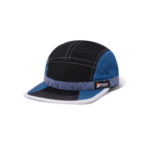 <img class='new_mark_img1' src='https://img.shop-pro.jp/img/new/icons5.gif' style='border:none;display:inline;margin:0px;padding:0px;width:auto;' />BUTTER GOODS  VALLEY 5PANEL CAP BLACK/NAVY