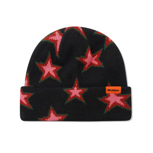 <img class='new_mark_img1' src='https://img.shop-pro.jp/img/new/icons5.gif' style='border:none;display:inline;margin:0px;padding:0px;width:auto;' />BUTTER GOODS  STAR BEANIE 