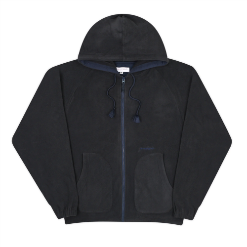 <img class='new_mark_img1' src='https://img.shop-pro.jp/img/new/icons5.gif' style='border:none;display:inline;margin:0px;padding:0px;width:auto;' />YARDSALE  Fleece Zip Hood Black