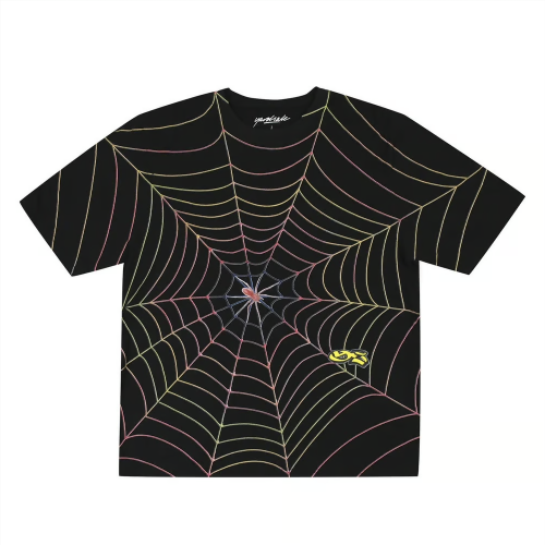 <img class='new_mark_img1' src='https://img.shop-pro.jp/img/new/icons5.gif' style='border:none;display:inline;margin:0px;padding:0px;width:auto;' />YARDSALE SPIDER TEE BLACK