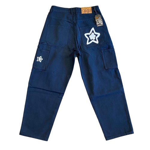 <img class='new_mark_img1' src='https://img.shop-pro.jp/img/new/icons5.gif' style='border:none;display:inline;margin:0px;padding:0px;width:auto;' />STAR TEAM CARPENTER JEANS NAVY