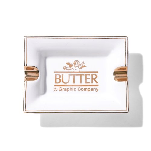 <img class='new_mark_img1' src='https://img.shop-pro.jp/img/new/icons5.gif' style='border:none;display:inline;margin:0px;padding:0px;width:auto;' />BUTTER Cherub Ceramic Ash Tray White_Gold
