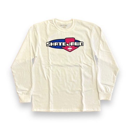 <img class='new_mark_img1' src='https://img.shop-pro.jp/img/new/icons5.gif' style='border:none;display:inline;margin:0px;padding:0px;width:auto;' />SKATE JAWN  Downtown Longsleeve- White