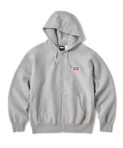 <img class='new_mark_img1' src='https://img.shop-pro.jp/img/new/icons5.gif' style='border:none;display:inline;margin:0px;padding:0px;width:auto;' />FTC   SMALL BOX LOGO ZIP UP HOODY  GRAY