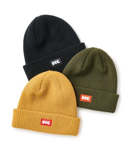 <img class='new_mark_img1' src='https://img.shop-pro.jp/img/new/icons5.gif' style='border:none;display:inline;margin:0px;padding:0px;width:auto;' />FTC  BOX LOGO BEANIE
