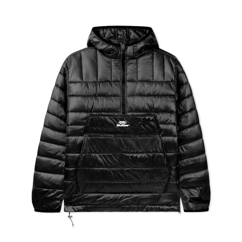 <img class='new_mark_img1' src='https://img.shop-pro.jp/img/new/icons5.gif' style='border:none;display:inline;margin:0px;padding:0px;width:auto;' />BUTTERGOODS Shiny Anorak Puffer Jacket, Black