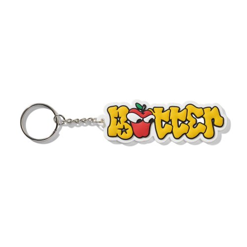 <img class='new_mark_img1' src='https://img.shop-pro.jp/img/new/icons5.gif' style='border:none;display:inline;margin:0px;padding:0px;width:auto;' />BUTTERGOODS  Big Apple Rubber Key Chain
