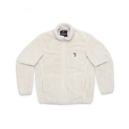 <img class='new_mark_img1' src='https://img.shop-pro.jp/img/new/icons5.gif' style='border:none;display:inline;margin:0px;padding:0px;width:auto;' />Free Jazz Co Suzuka Fleece Jacket Off-White 