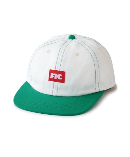 <img class='new_mark_img1' src='https://img.shop-pro.jp/img/new/icons5.gif' style='border:none;display:inline;margin:0px;padding:0px;width:auto;' />FTC  SMALL LOGO 6 PANEL  OFF WHITE