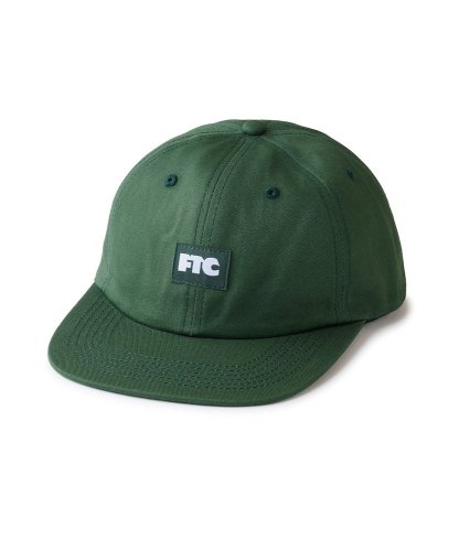 <img class='new_mark_img1' src='https://img.shop-pro.jp/img/new/icons5.gif' style='border:none;display:inline;margin:0px;padding:0px;width:auto;' />FTC  SMALL LOGO 6 PANEL  GREEN