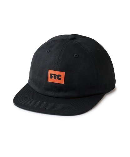 <img class='new_mark_img1' src='https://img.shop-pro.jp/img/new/icons5.gif' style='border:none;display:inline;margin:0px;padding:0px;width:auto;' />FTC  SMALL LOGO 6 PANEL  BLACK