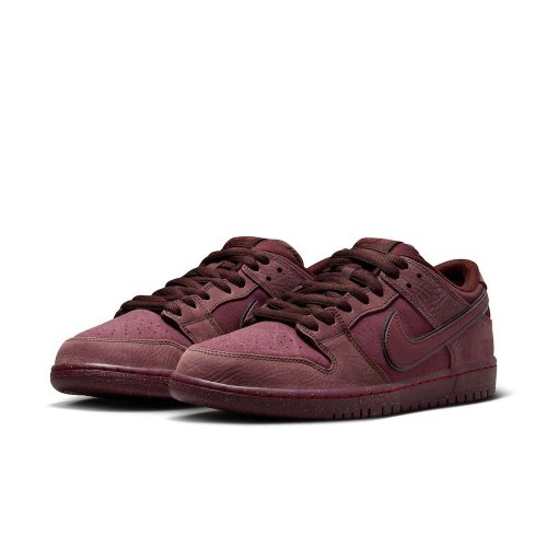 <img class='new_mark_img1' src='https://img.shop-pro.jp/img/new/icons5.gif' style='border:none;display:inline;margin:0px;padding:0px;width:auto;' />Nike SB Dunk Low Pro PRM “City of Love” Burgundy【FN0619-600】
