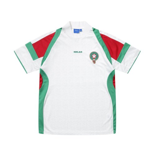 <img class='new_mark_img1' src='https://img.shop-pro.jp/img/new/icons5.gif' style='border:none;display:inline;margin:0px;padding:0px;width:auto;' />HELAS  MOROCCO JERSEY WHITE