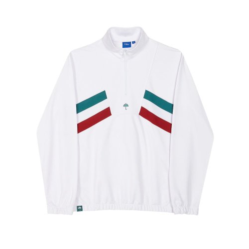 <img class='new_mark_img1' src='https://img.shop-pro.jp/img/new/icons5.gif' style='border:none;display:inline;margin:0px;padding:0px;width:auto;' />HELAS  PRINCE QUARTER ZIP OFF WHITE
