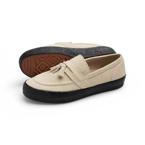 <img class='new_mark_img1' src='https://img.shop-pro.jp/img/new/icons5.gif' style='border:none;display:inline;margin:0px;padding:0px;width:auto;' />Last Resort AB  LOAFER CREAM / BLACK 