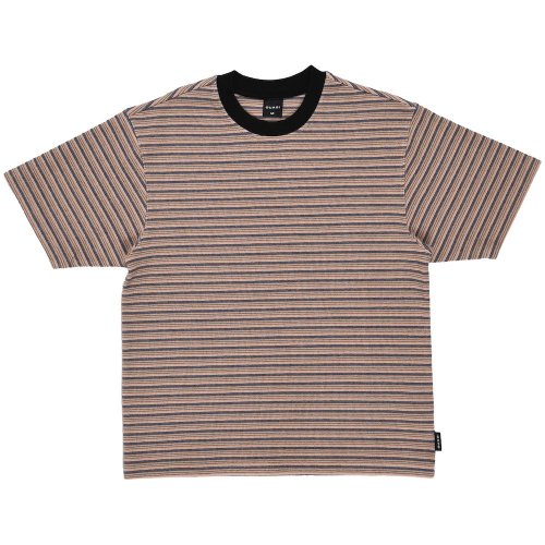 <img class='new_mark_img1' src='https://img.shop-pro.jp/img/new/icons5.gif' style='border:none;display:inline;margin:0px;padding:0px;width:auto;' />QUASI   PHLUX STRIPED TEE MULTI