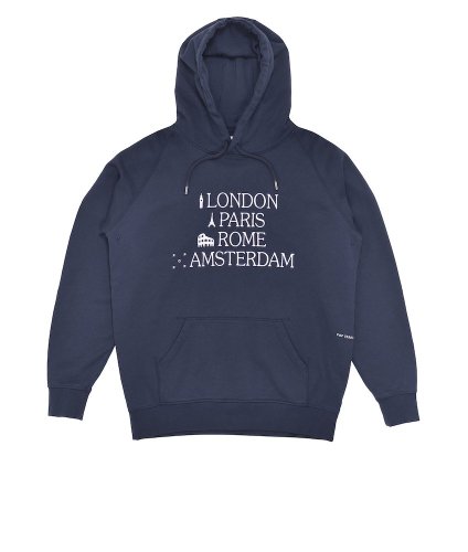 <img class='new_mark_img1' src='https://img.shop-pro.jp/img/new/icons5.gif' style='border:none;display:inline;margin:0px;padding:0px;width:auto;' />POP TRADING COMPANY POP ICONS HOODED SWEAT NAVY
