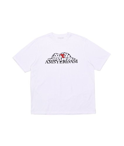 <img class='new_mark_img1' src='https://img.shop-pro.jp/img/new/icons5.gif' style='border:none;display:inline;margin:0px;padding:0px;width:auto;' />POP TRADING COMPANY PUP AMSTERDAM T-SHIRT WHITE