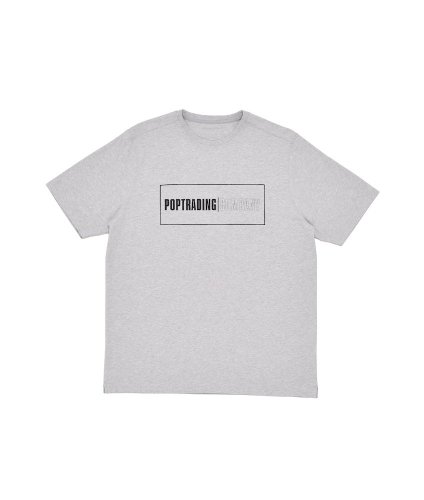 <img class='new_mark_img1' src='https://img.shop-pro.jp/img/new/icons5.gif' style='border:none;display:inline;margin:0px;padding:0px;width:auto;' />POP TRADING COMPANY POP THIS  HEAD TEE  HEATHER GREY