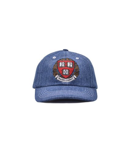 <img class='new_mark_img1' src='https://img.shop-pro.jp/img/new/icons5.gif' style='border:none;display:inline;margin:0px;padding:0px;width:auto;' />POP TRADING COMPANY CREST SIXPANEL HAT RINSED DENIM
