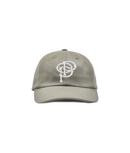 <img class='new_mark_img1' src='https://img.shop-pro.jp/img/new/icons5.gif' style='border:none;display:inline;margin:0px;padding:0px;width:auto;' />POP TRADING COMPANY  INITIALS SIXPANEL HAT MOSS