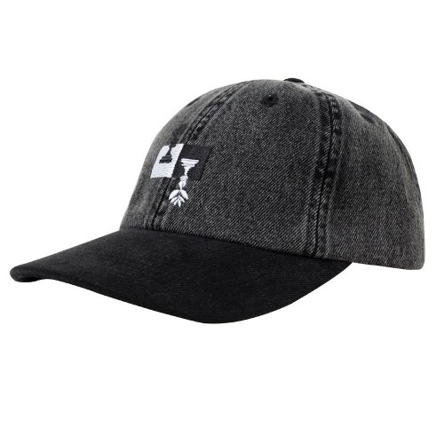 <img class='new_mark_img1' src='https://img.shop-pro.jp/img/new/icons5.gif' style='border:none;display:inline;margin:0px;padding:0px;width:auto;' />MAGENTA CHESS DAD HAT BLACK DENIM