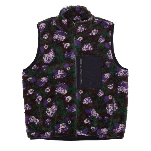 <img class='new_mark_img1' src='https://img.shop-pro.jp/img/new/icons5.gif' style='border:none;display:inline;margin:0px;padding:0px;width:auto;' />GX1000  SHERPA VEST FLORAL