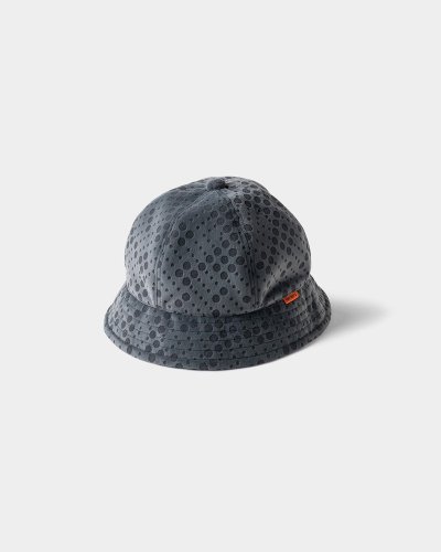<img class='new_mark_img1' src='https://img.shop-pro.jp/img/new/icons5.gif' style='border:none;display:inline;margin:0px;padding:0px;width:auto;' />TIGHTBOOTH  DOT VLOUR HAT  CHARCOAL