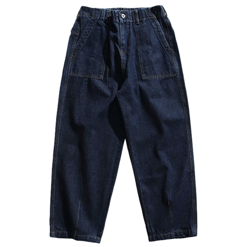 <img class='new_mark_img1' src='https://img.shop-pro.jp/img/new/icons5.gif' style='border:none;display:inline;margin:0px;padding:0px;width:auto;' />EAZY MISS  DENIM WIDE PANTS 