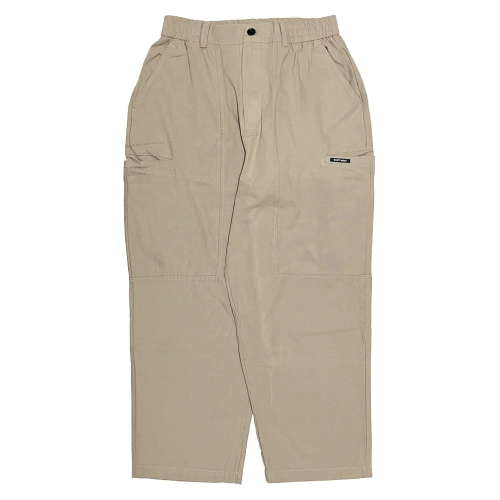 <img class='new_mark_img1' src='https://img.shop-pro.jp/img/new/icons5.gif' style='border:none;display:inline;margin:0px;padding:0px;width:auto;' />EAZY MISS  WORK WIDE PANTS / KHAKI