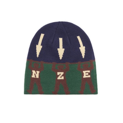 <img class='new_mark_img1' src='https://img.shop-pro.jp/img/new/icons5.gif' style='border:none;display:inline;margin:0px;padding:0px;width:auto;' />BRONZE 56K  ARROW SKULLY BEANIE GREEN