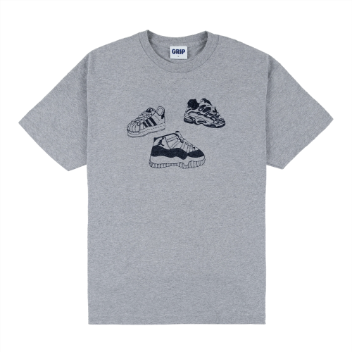 <img class='new_mark_img1' src='https://img.shop-pro.jp/img/new/icons5.gif' style='border:none;display:inline;margin:0px;padding:0px;width:auto;' />CLASSIC GRIP SNEAKER TEE HEATHER