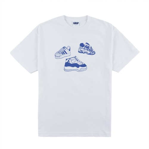 <img class='new_mark_img1' src='https://img.shop-pro.jp/img/new/icons5.gif' style='border:none;display:inline;margin:0px;padding:0px;width:auto;' />CLASSIC GRIP SNEAKER TEE WHITE
