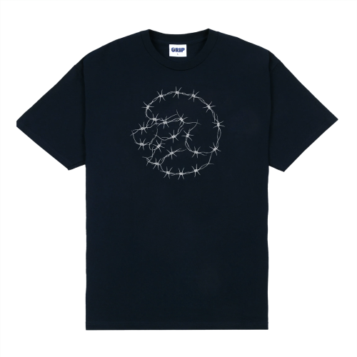 <img class='new_mark_img1' src='https://img.shop-pro.jp/img/new/icons5.gif' style='border:none;display:inline;margin:0px;padding:0px;width:auto;' />CLASSIC GRIP WIRED TEE NAVY