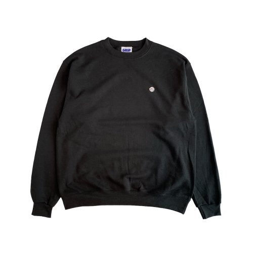 <img class='new_mark_img1' src='https://img.shop-pro.jp/img/new/icons5.gif' style='border:none;display:inline;margin:0px;padding:0px;width:auto;' />CLASSIC GRIP TONY PATCH CREWNECK BLACK