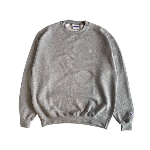 <img class='new_mark_img1' src='https://img.shop-pro.jp/img/new/icons5.gif' style='border:none;display:inline;margin:0px;padding:0px;width:auto;' />CLASSIC GRIP TONY PATCH CREWNECK HEATHER