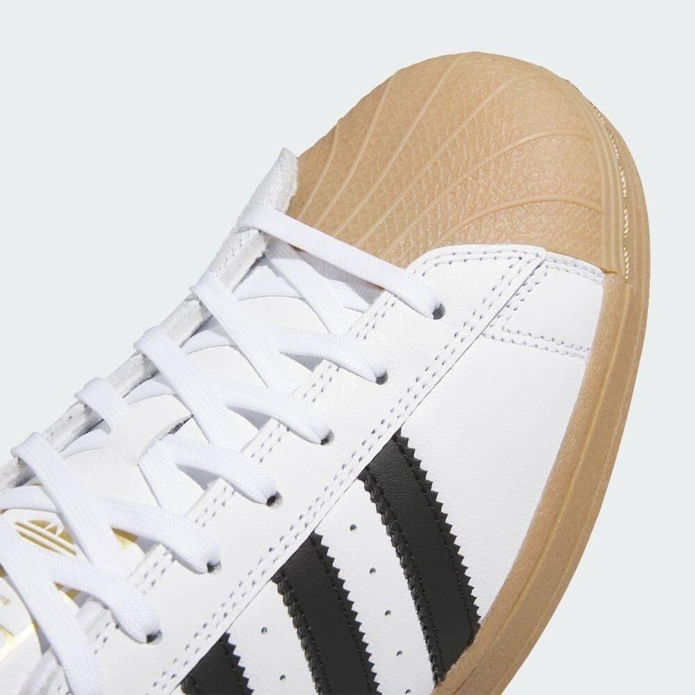 ADIDAS SUPERSTAR ADV WHITE GUM【IE 0669】 - Jobless 【ジョブ