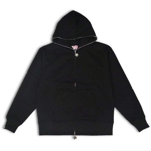 <img class='new_mark_img1' src='https://img.shop-pro.jp/img/new/icons5.gif' style='border:none;display:inline;margin:0px;padding:0px;width:auto;' />STARTEAM   FULL ZIP HOODIE ALL BLACK