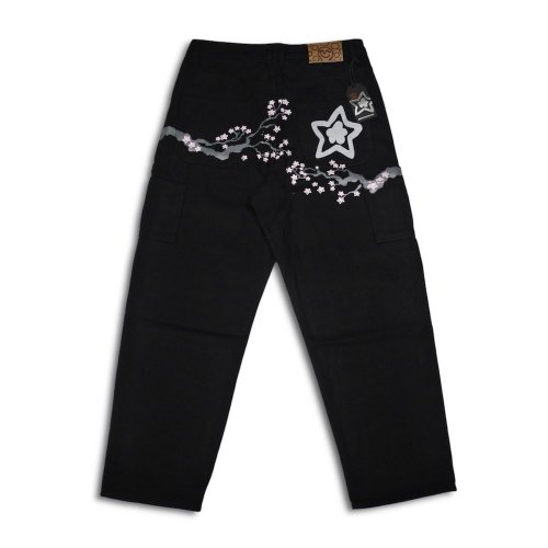 <img class='new_mark_img1' src='https://img.shop-pro.jp/img/new/icons5.gif' style='border:none;display:inline;margin:0px;padding:0px;width:auto;' />STAR TEAM  CARPENTER JEANS CHERRY BLOSSOM PRINT