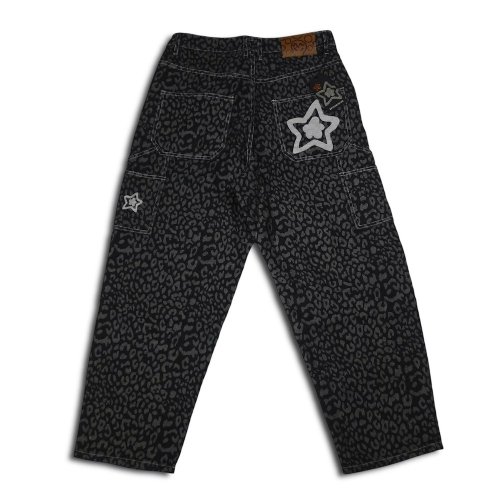 <img class='new_mark_img1' src='https://img.shop-pro.jp/img/new/icons5.gif' style='border:none;display:inline;margin:0px;padding:0px;width:auto;' />STAR TEAM  CARPENTER JEANS LEOPARD FABRIC