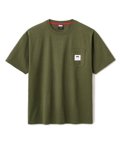 <img class='new_mark_img1' src='https://img.shop-pro.jp/img/new/icons5.gif' style='border:none;display:inline;margin:0px;padding:0px;width:auto;' />FTC  POCKET TEE  OLIVE