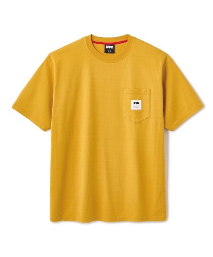 <img class='new_mark_img1' src='https://img.shop-pro.jp/img/new/icons5.gif' style='border:none;display:inline;margin:0px;padding:0px;width:auto;' />FTC  POCKET TEE  MUSTARD