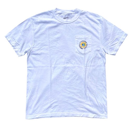 <img class='new_mark_img1' src='https://img.shop-pro.jp/img/new/icons5.gif' style='border:none;display:inline;margin:0px;padding:0px;width:auto;' />FEEL SO GOOD PEACE FLOWER TEE WHITE